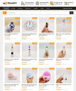 Thiết kế website wordpress flatsome Shop 03