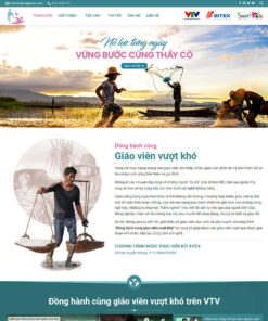 Thiết kế website wordpress sự kiện 02