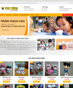 Thiết kế Website bán tượng
