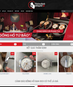 Thiết kế website thẩm định sản phẩm