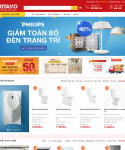 Theme wordpress bán thiết bị vệ sinh