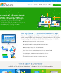 Thiết kế website thiết kế web
