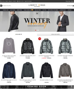 Thiết kế website wordpress thời trang 03