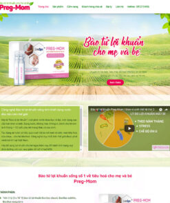 Thiết kế website Landing Pape thuốc