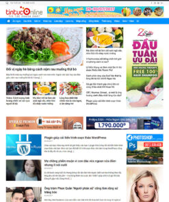 Thiết kế website tin tức 01