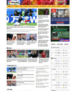 Thiết kế website wordpress tin tức 06