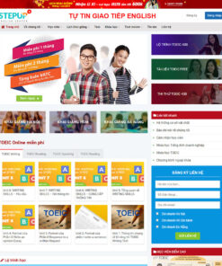 Thiết kế website trung tâm AV