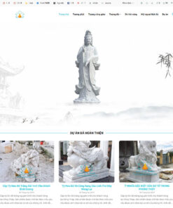 Thiết kế website bán tượng phật