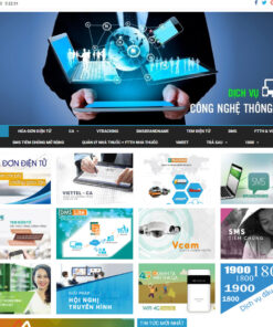 Thiết kế website dịch vụ Viettel