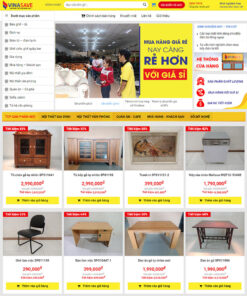 Thiết kế website wordpress bán nội thất