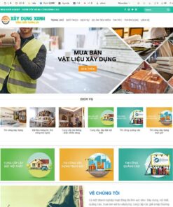 Thiết kế website xây dựng