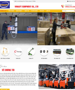 Thiết kế website wordpress xây dựng 01