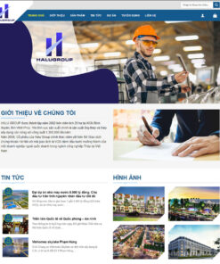 Thiết kế website wordpress xây dựng 02