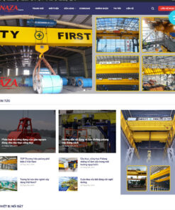 Thiết kế website wordpress xây dựng 03