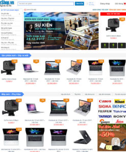 Thiết kế website đồ công nghệ