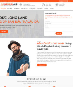 Thiết kế website wordpress bất động sản 046