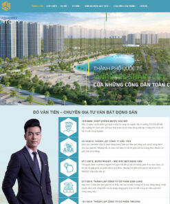 Thiết kế website wordpress bất động sản 47