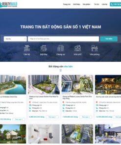 Thiết kế website wordpress bất động sản 049