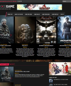Thiết kế website wordpress review game