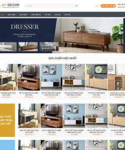 Thiết kế website wordpress nội thất 16