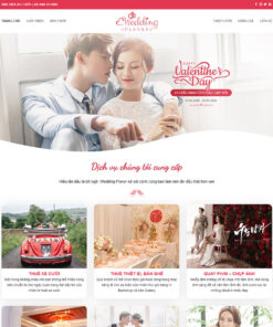 Thiết kế website wordpress Studio 01