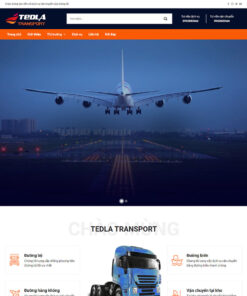 Thiết kế website wordpress dịch vụ vận chuyển bằng xe tải
