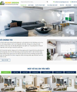 Thiết kế website wordpress nội thất 18