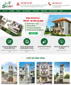 Thiết kế website wordpress công ty thiết kế 02