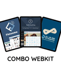 Combo Webkit gồm Giao Diện Flatsome và plugin backup All In One